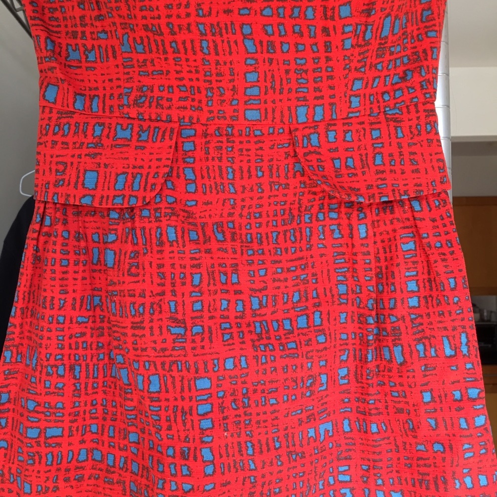 Sz 0 Anthropologie Tabitha strapless dress - Picture 2 of 7
